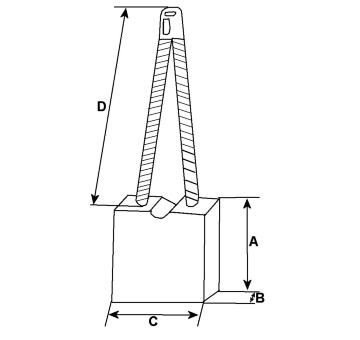 Uhlíkový kartáč, startér HC-Cargo F 032 902 639
