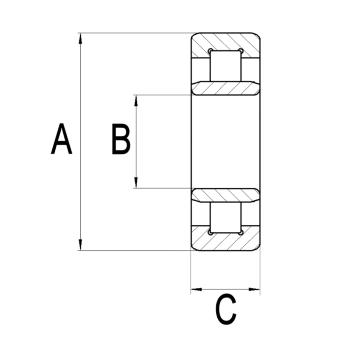 Ložisko HC-Cargo F 032 140 650