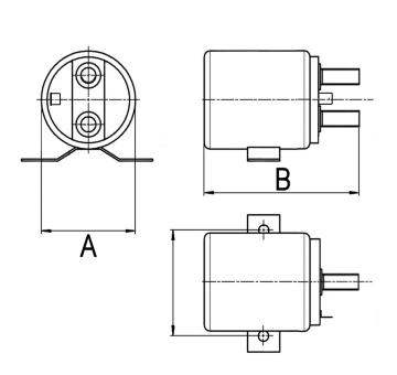 Elektromagnetický spínač, startér HC-Cargo F 032 133 711