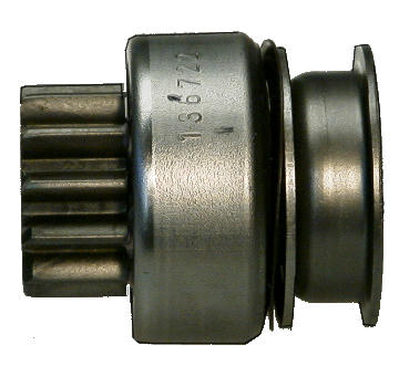 Volnobezny prevod, starter HC-Cargo F 032 136 722