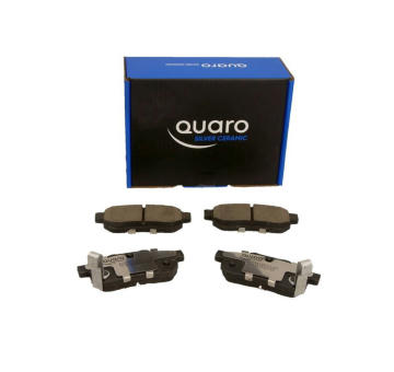 Sada brzdových destiček, kotoučová brzda Quaro QP1584C