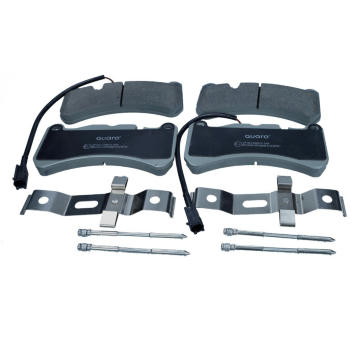 Sada brzdových destiček, kotoučová brzda Quaro QP1624