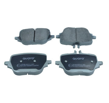 Sada brzdových destiček, kotoučová brzda Quaro QP1626