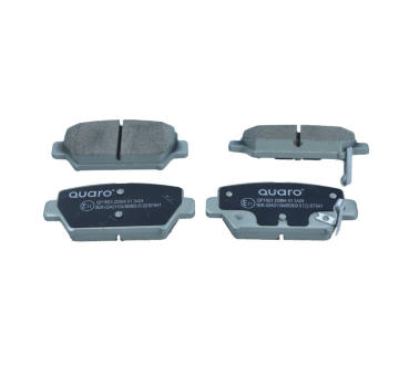 Sada brzdových destiček, kotoučová brzda Quaro QP1653