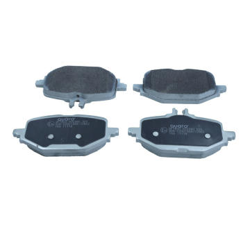 Sada brzdových destiček, kotoučová brzda QUARO QP1850