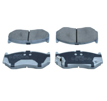 Sada brzdových destiček, kotoučová brzda Quaro QP1966