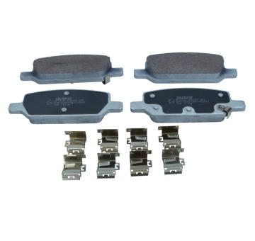 Sada brzdových destiček, kotoučová brzda Quaro QP1976