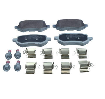 Sada brzdových destiček, kotoučová brzda Quaro QP2024