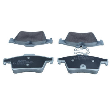 Sada brzdových destiček, kotoučová brzda Quaro QP2208