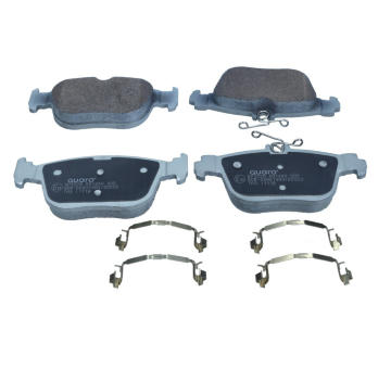 Sada brzdových destiček, kotoučová brzda Quaro QP2229