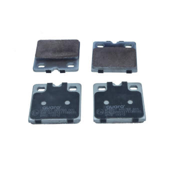 Sada brzdových destiček, parkovací brzda Quaro QP6001