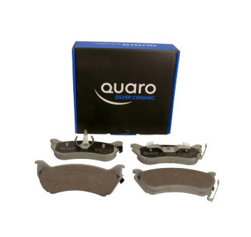 Sada brzdových destiček, kotoučová brzda Quaro QP6989C