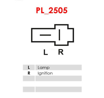 generátor AS-PL A5558S