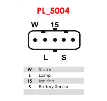 Alternátor AS-PL A9371S