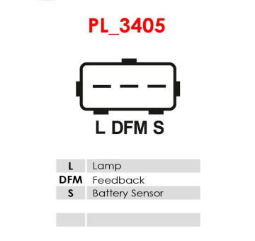 Alternátor AS-PL A9021(P3)