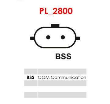 Alternátor AS-PL A3313 PR - Repas