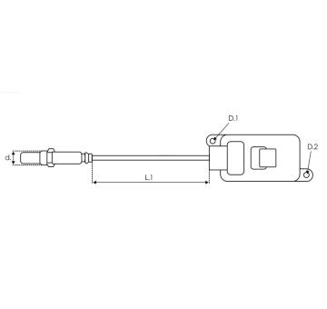 NOx-Sensor, vstrekovanie močoviny AS-PL NOX9074