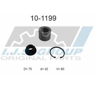 Sada lozisek kol IJS GROUP 10-1199