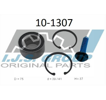 Sada lozisek kol IJS GROUP 10-1307