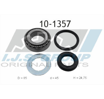 Sada lozisek kol IJS GROUP 10-1357