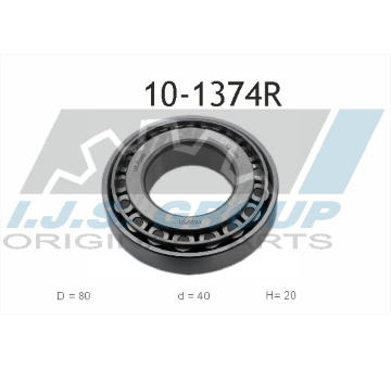 Lozisko kola IJS GROUP 10-1374R