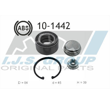 Sada lozisek kol IJS GROUP 10-1442