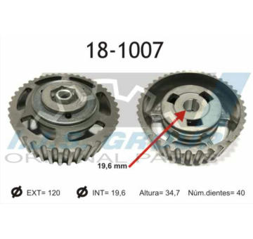Ozubene kolo, vstrikovaci pumpa IJS GROUP 18-1007