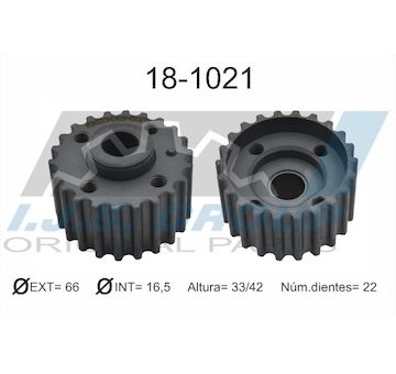 Ozubené kolo, klikový hřídel IJS GROUP 18-1021