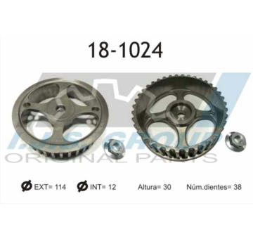 Ozubené kolo, vačkový hřídel IJS GROUP 18-1024