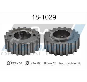 Ozubené kolo, klikový hřídel IJS GROUP 18-1029