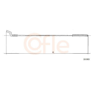 Lanko plynu COFLE 10.063