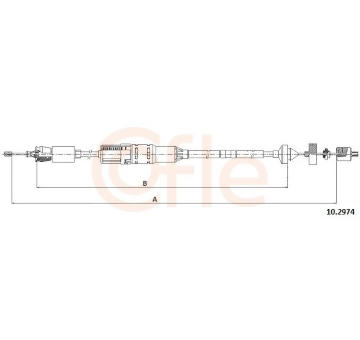 Tazne lanko, ovladani spojky COFLE 10.2974