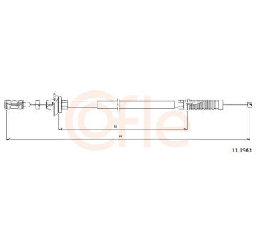 Lanko plynu COFLE 11.1963
