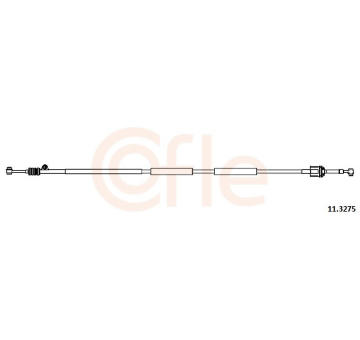 Tazne lanko, rucni prevodovka COFLE 11.3275