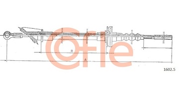Tazne lanko, ovladani spojky COFLE 1602.5