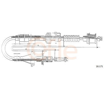Tazne lanko, ovladani spojky COFLE 18.171