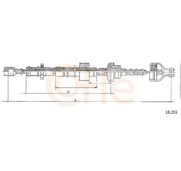 Tazne lanko, ovladani spojky COFLE 18.251