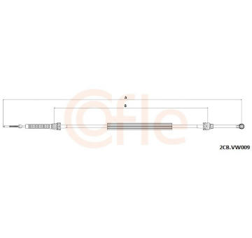 Lanko ručnej prevodovky COFLE 92.2CB.VK009