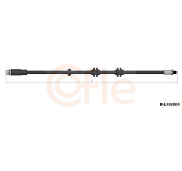 Brzdová hadice COFLE 92.BH.BW004