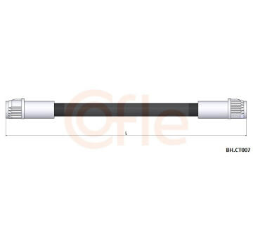 Brzdová hadice COFLE 92.BH.CT007