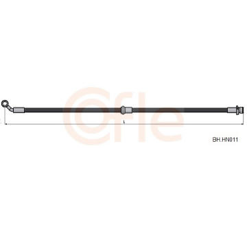 Brzdová hadice COFLE 92.BH.HN011