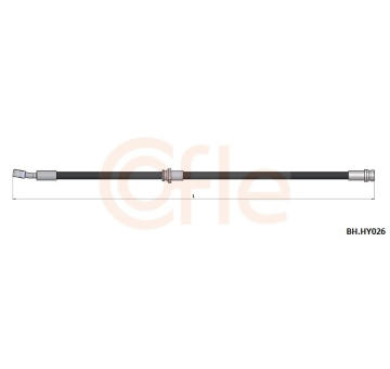 Brzdová hadice COFLE 92.BH.HY026