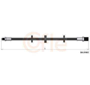 Brzdová hadice COFLE 92.BH.IV007