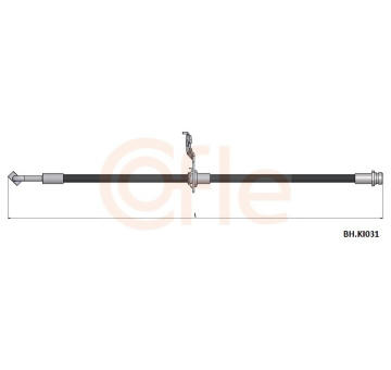 Brzdová hadice COFLE 92.BH.KI031