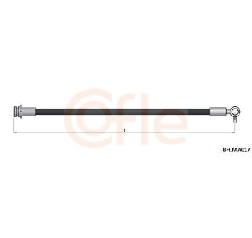 Brzdová hadice COFLE 92.BH.MA017
