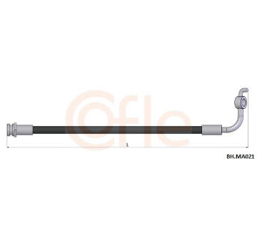 Brzdová hadice COFLE 92.BH.MA021