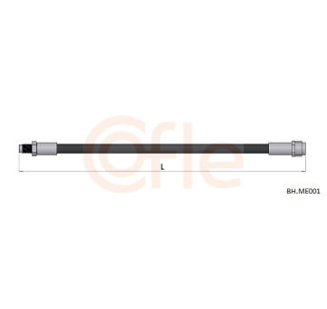 Brzdová hadice COFLE 92.BH.ME001