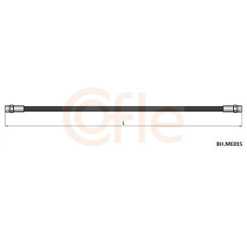 Brzdová hadice COFLE 92.BH.ME015