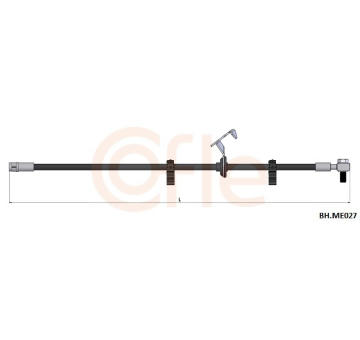 Brzdová hadice COFLE 92.BH.ME027