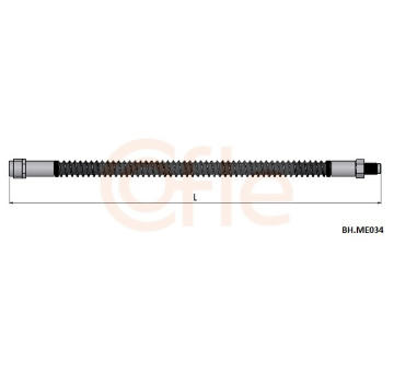 Brzdová hadice COFLE 92.BH.ME034